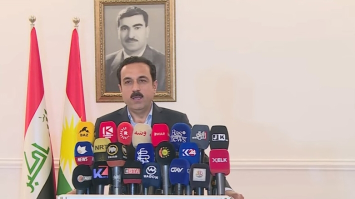 Erbil Valisi Xoşnaw: İş yerleri bir ay içinde tabelalarını Kürtçe yapmak zorundadır