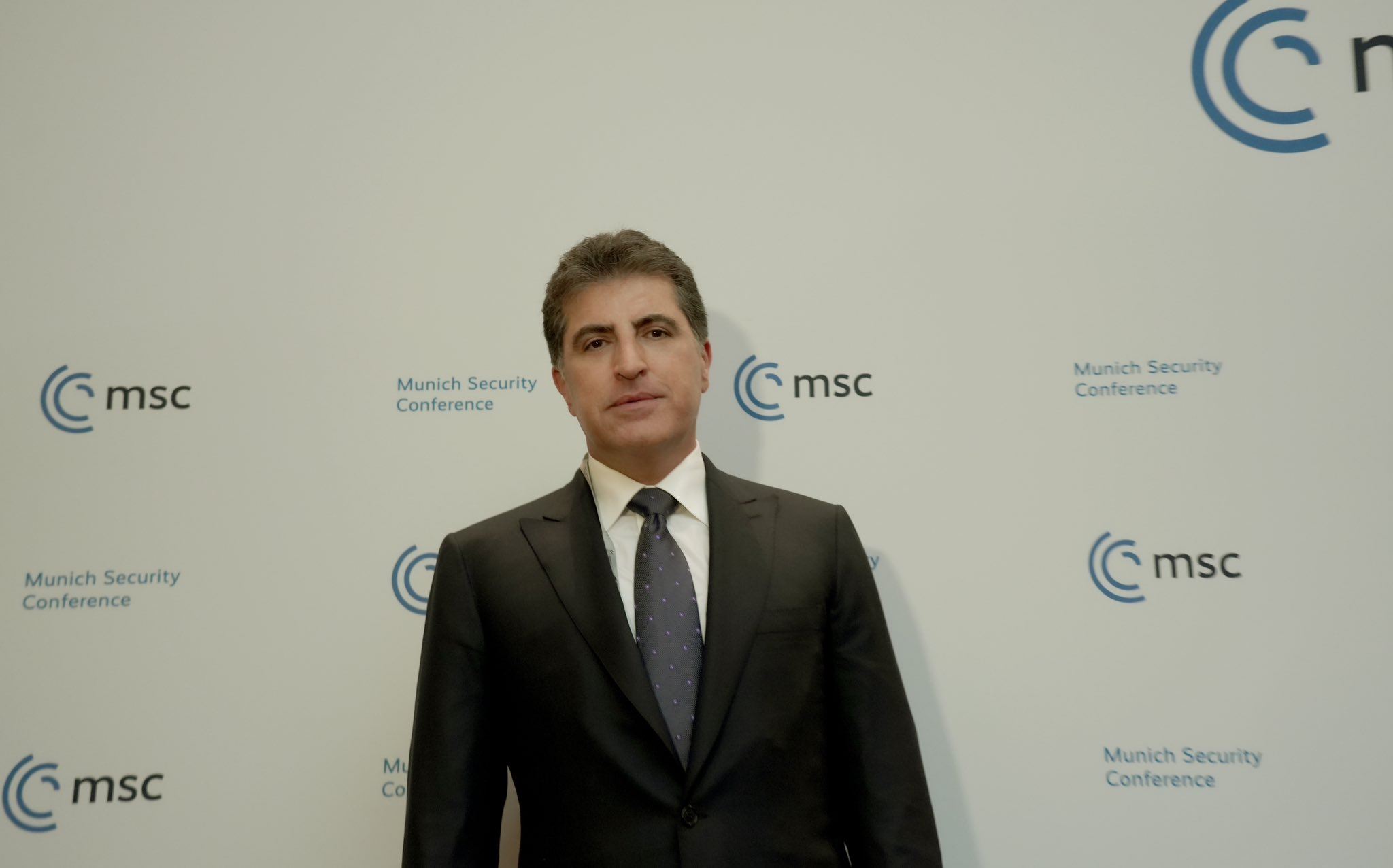 Başkan Neçirvan Barzani, Münih Güvenlik Konferansı’nda