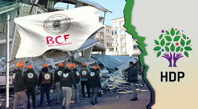 Kürdistan’da deprem ve Barzani siyaset geleneğinin dayanışmacı tutumu, Maraş depremi, Pervin Buldan, Kılıçdaroğlu, Bedran Öztürk, Garo Paylan, Ermenistan, Barzani Yardım Vakfı, Kürdistan, Kürtler, PKK