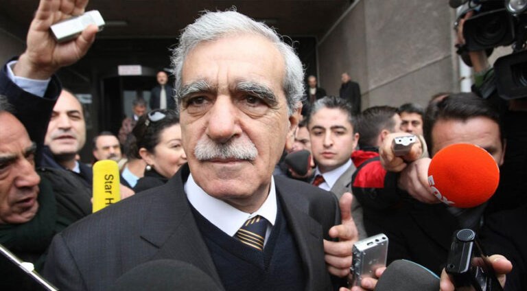 Ahmet Türk Başkan Barzani’ye teşekkür etti, gözlerinde yaşı gördüm dedi