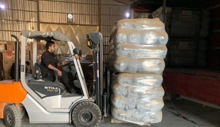 Duhok’tan,deprem bölgesine 500 çadır gönderildi