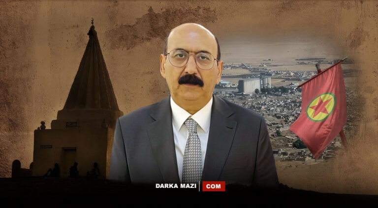 PKK, Ezidi Mirine karşı savaş açtı, Mir Hazım Tahsin Beg; Laleş, Şengal, Ezidi, Başika, Şexan, Türkiye, Ezidi Dindarlar Konseyi, Rojnews, PKK medyası, Laleş,