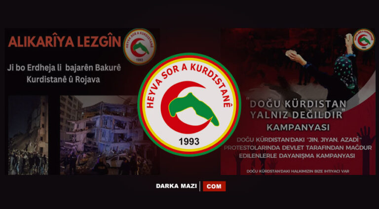 Depremezedelere ulaşması için yardımlarımızı nereye verelim, Heyva Sor’a Kurdistan güvenilir bir adres mi?