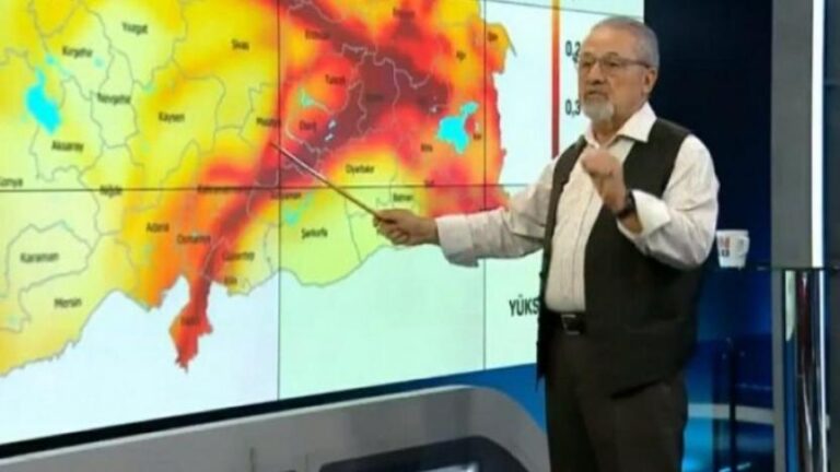 Prof. Dr. Naci Görür’den uyarı: Deprem bölgesinde inşaata hemen başlanmamalı
