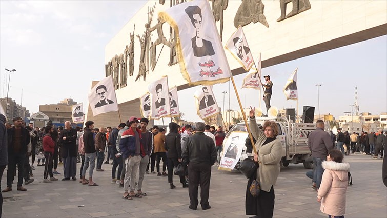 Irak halkı Lübnan gibi olmaktan korkuyor, göstericiler hükümete bir hafta süre verdi