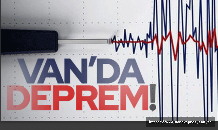 Van'da 4.2 büyüklüğünde deprem