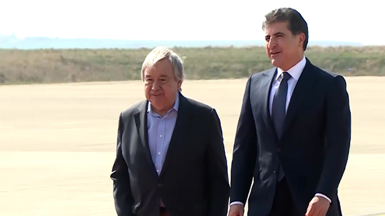 BM Genel Sekreteri Guterres Erbil’de
