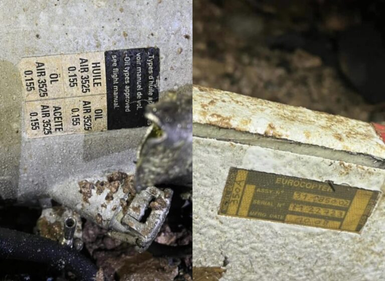 Kürdistan Anti Terör: Düşen helikopterde PKK’liler bulunuyordu