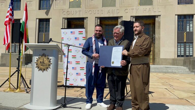 ABD'nin Nashville Kenti'nde Newroz resmi bayram olarak kabul edildi