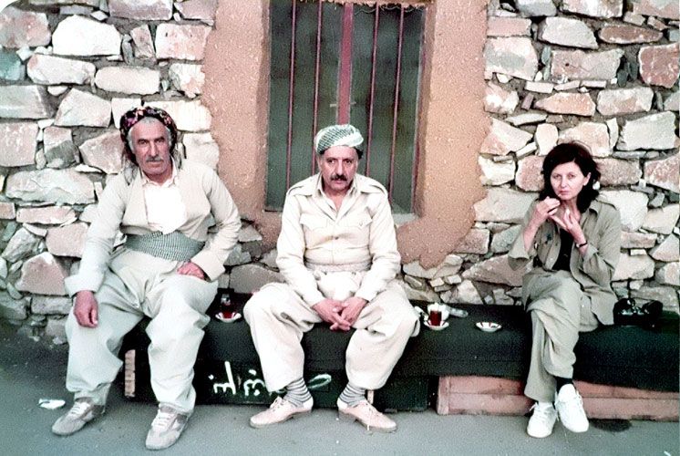 Kürtlerin'Xuşka Nesri'ni Kasımlo'nun eşi Helen Kreulich vefat etti