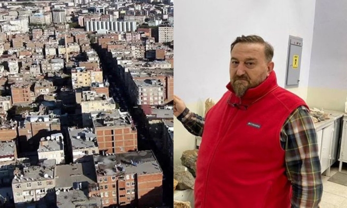 Prof. Dr. Orhan Kavak’tan Diyarbakır Bağlar ilçesi için uyarı: Küçük bir artçıda yıkılma durumu söz konusu
