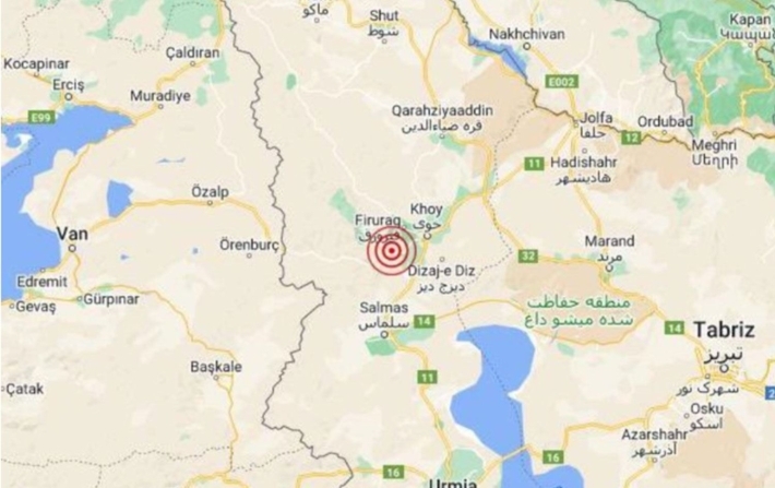 Rojhilat’ın Xoy kentinde deprem: Hakkari ve Van’da da hissedildi