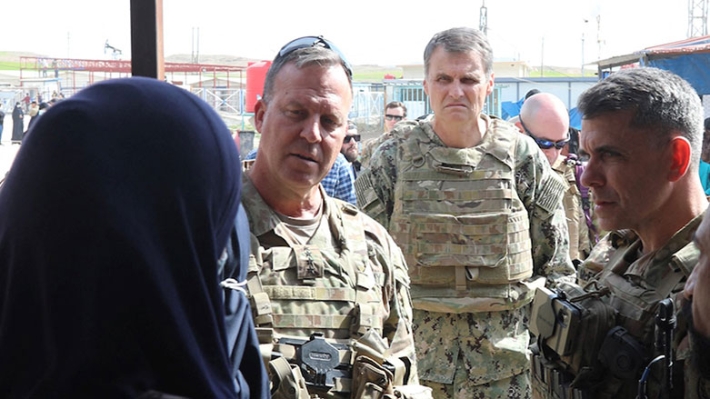 CENTCOM Komutanı’ndan Rojava’ya ziyaret