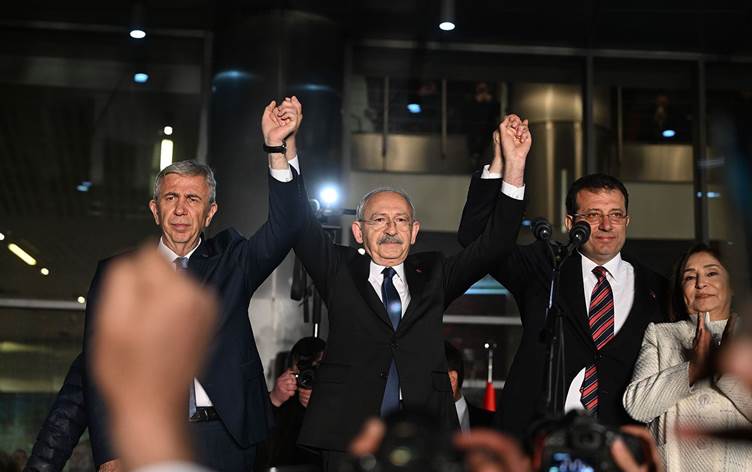 Millet İttifakı’nın Cumhurbaşkanı Adayı Kemal Kılıçdaroğlu