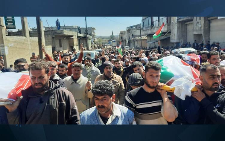 Cindires’te katledilenlerin ailesi ve bir grup Efrinli açlık grevine başladı