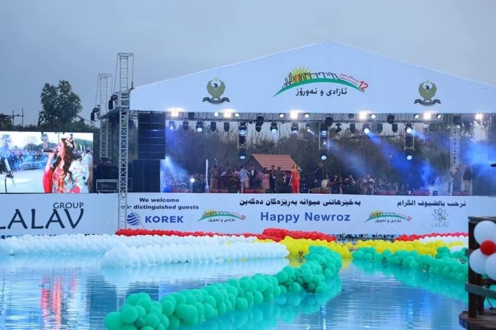 Hewler: 13’üncü Newroz ve Özgürlük festivali bugün başlıyor