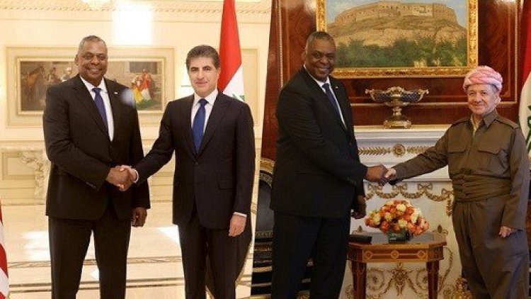 ABD Savunma Bakanlığı Lloyd J. Austin'in Kürdistan Bölgesi ziyaretine dönük açıklama yayınladı