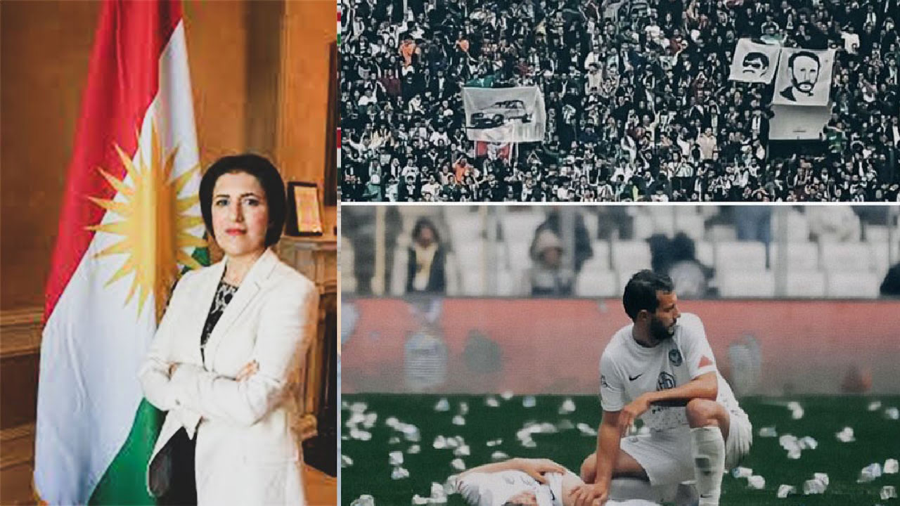 Kürdistan Bölgesi’nin ABD Temsilcisinden Amedspor’a destek Bayan Sami Abdurrahman Bursa,