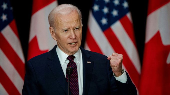 Biden, Senato ve Temsilciler Meclisi başkanlarını saldırı hakkında bilgilendirdi