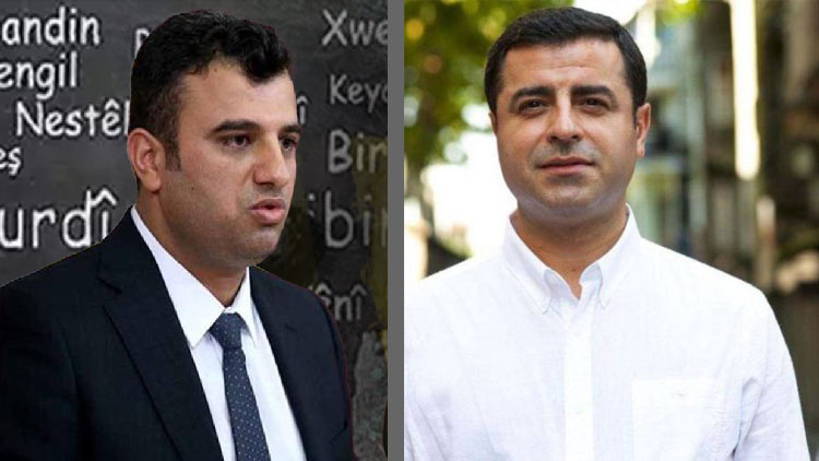 Bu kez yeğen Öcalan Demirtaş'ı eleştirdi: Magazine ihtiyacımız yok, Ömer Öcalan; Erdoğan