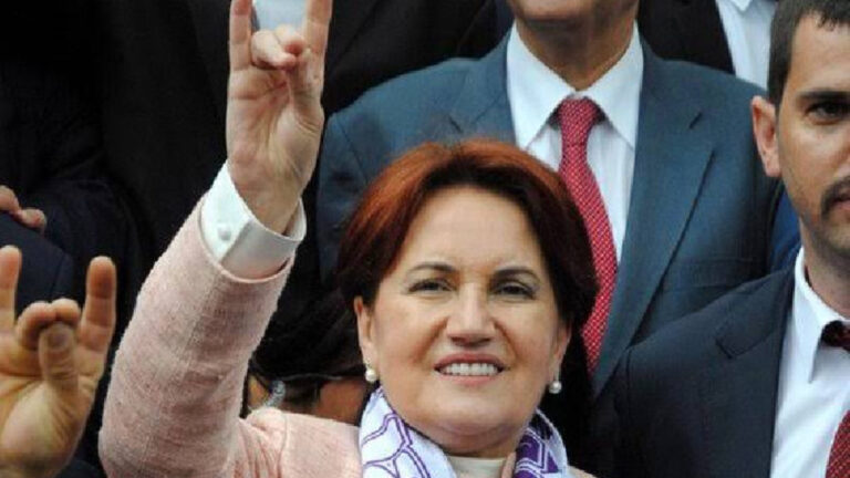 Akşener: Erdoğan'ın beyannamesinde özür dileme, özerklik ve federasyon var