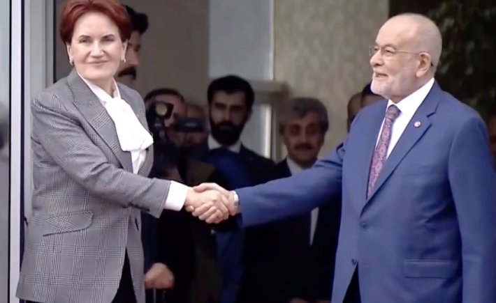 Altılı Masa, Akşener’in katılımıyla toplandı, Kılıçdaroğlu’nun adaylığının açıklanması bekleniyor