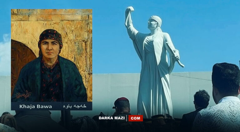 Hewler Raperini’nin 32’inci yıl dönümünde, ilk kadın şehidin anıtının açılışı yapıldı