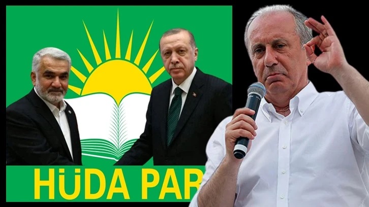 Muharrem İnce HÜDA PAR'ı hedef aldı:'PKK kadar tehlikeli'