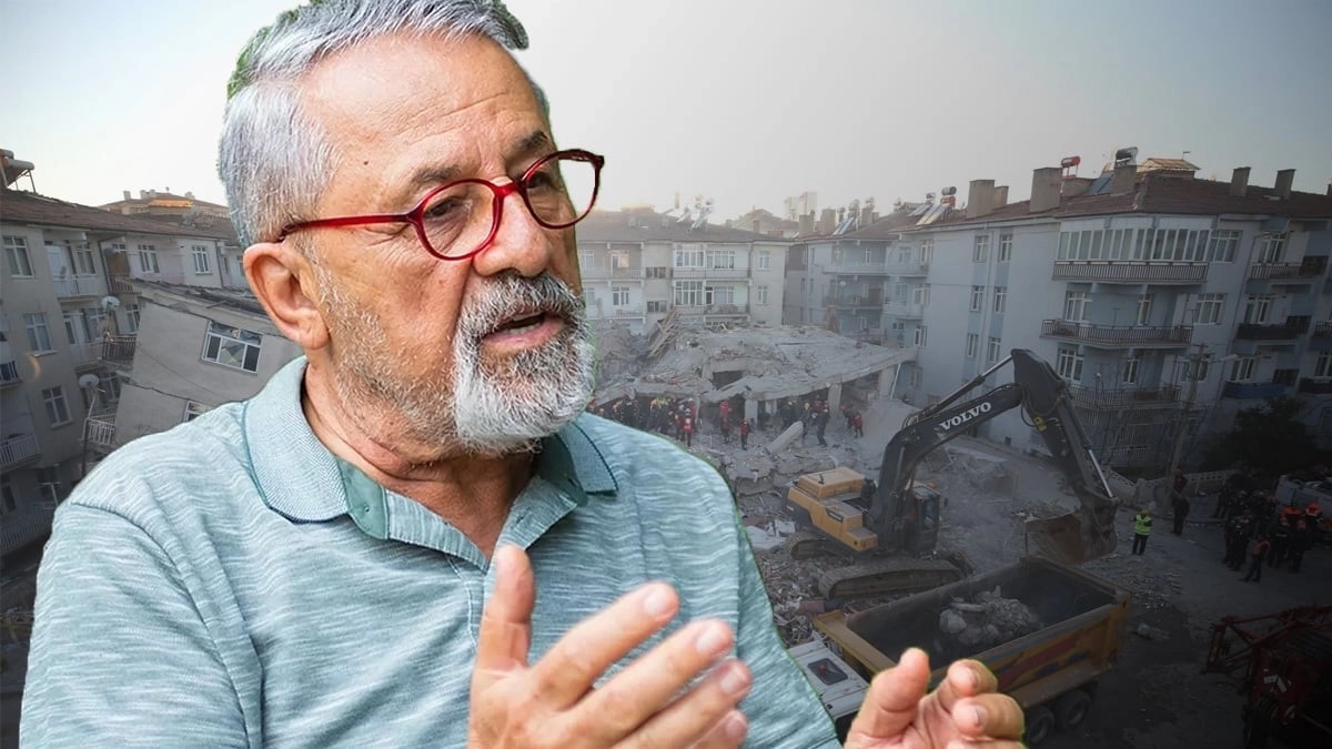 Naci Görür, Adıyaman-Hatay bölgesinde yapılan binalar özel teknoloji ile inşa edilmeli