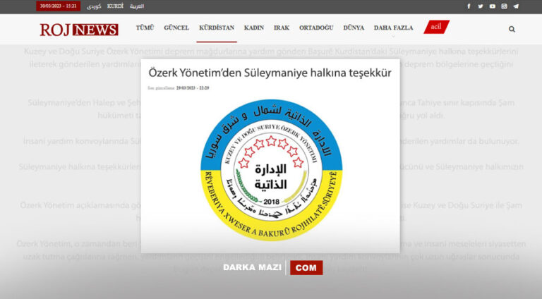 Rojava yönetiminden Duhok ve Hewler halkına hakaret gibi açıklama