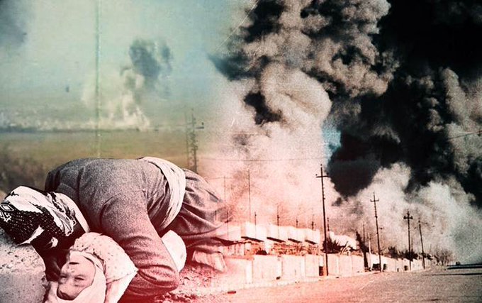 Halepçe Soykırımdır! Irkçı BAAS ve suç ortaklarını lanetliyorum!