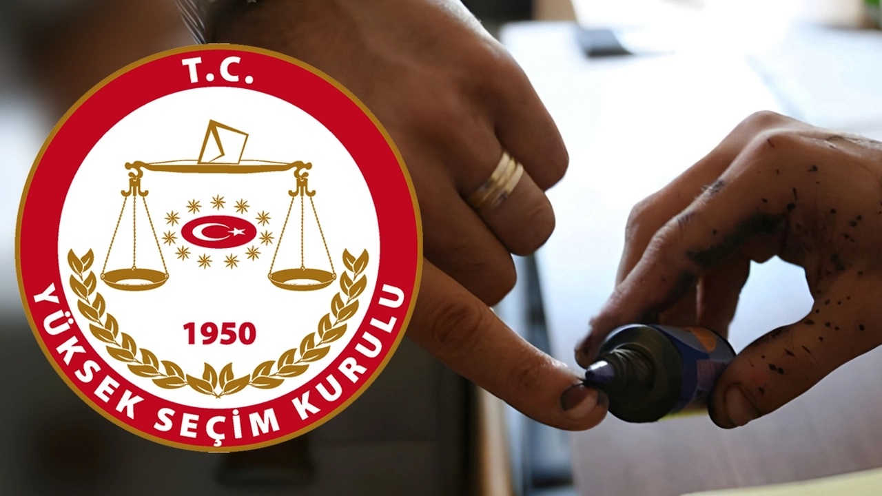 Yüksek Seçim Kurulu:"Parmak boyası kullanılmayacak"