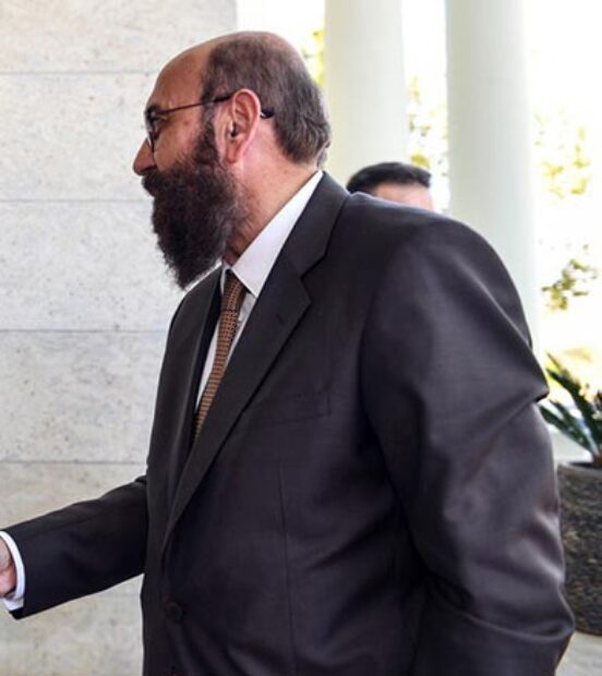 Başbakan Mesrur Barzani, Ezidi Miri Hazım Tahsin Beg ile bir araya geldi