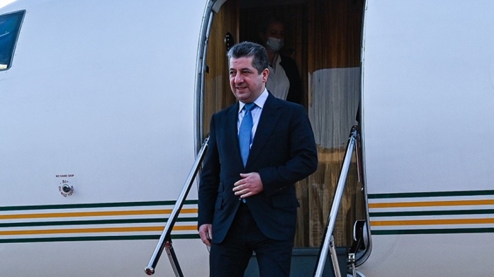 Başbakan Mesrur Barzani Irak’ın başkenti Bağdat’ta