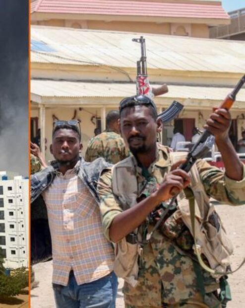 Sudan’da çatışmalar şiddetleniyor: Can kaybı 185’e ulaştı