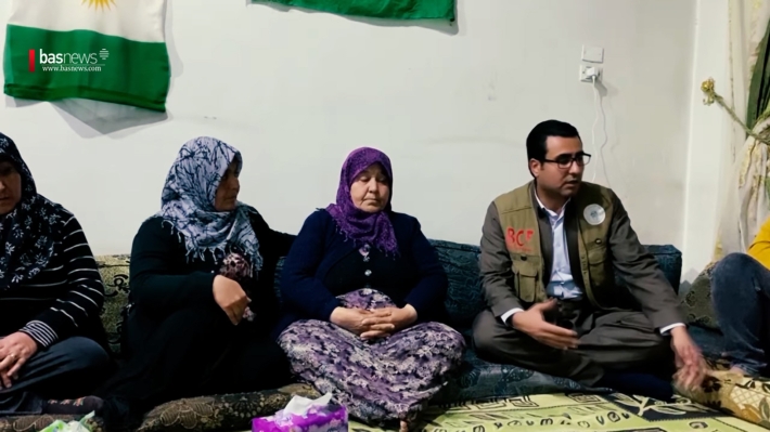 Cinderes: Barzani Yardım Vakfı Newroz şehitlerinin ailelerini ziyaret etti