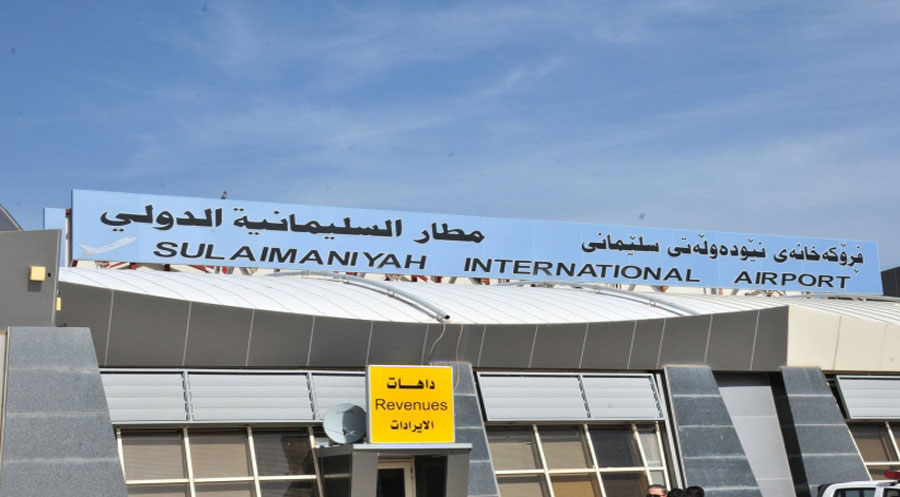 Almanya’dan Süleymaniye’ye uçuşlar askıya alındı
