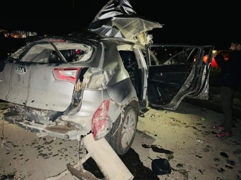 Qamişlo: İHA’lar YPG’nin bir aracını hedef aldı