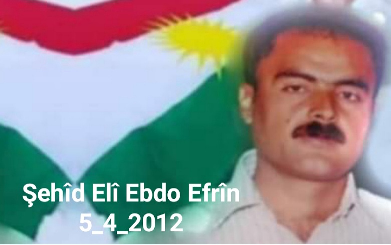 Ali Sido Abdo: PYD’nin silahlı güçleri tarafından katledilişinin üzerinden 11 yıl geçti