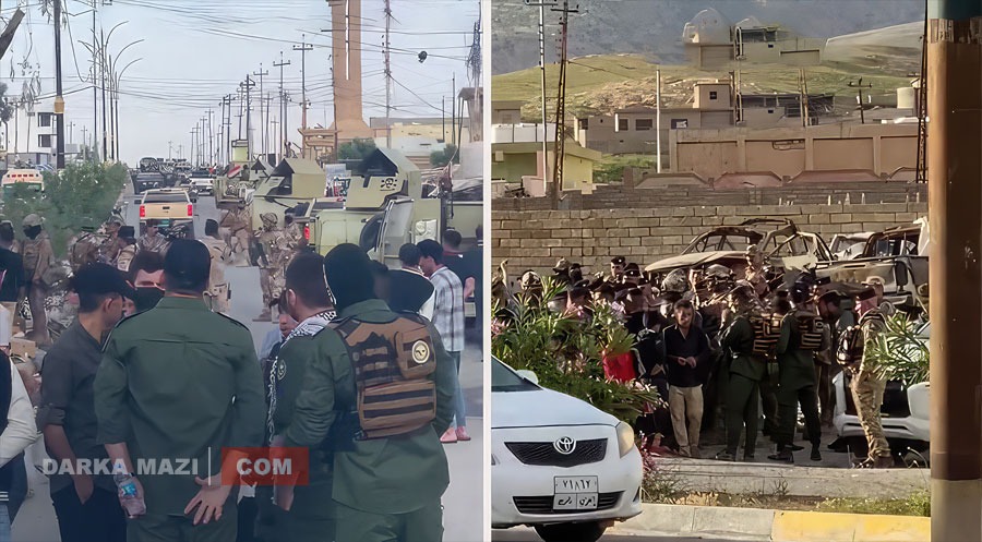Şengal: Camiye saldırı provokasyonun arkasında PKK çıktı
