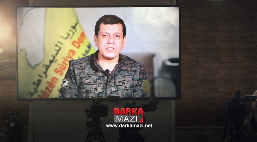 Irak medyası: Mazlum Abdi bir SİHA saldırısında sağ kurtuldu