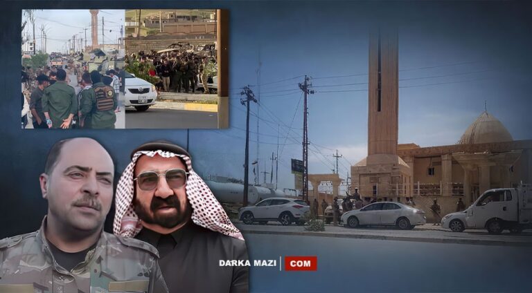 Şengal: Camiye saldırı provokasyonun arkasında PKK çıktı