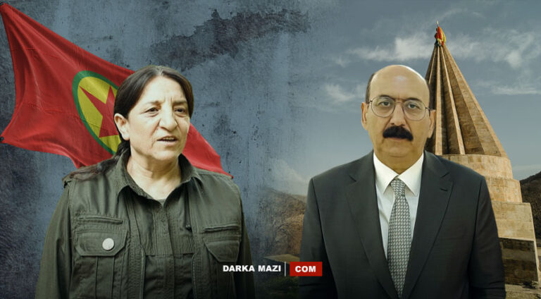 PKK, bayram günü nefret kustu, Ezidi Mir’ini tehdit etti, Sozdar Avesta, Laleş, Çarşema Sor, Ezidi, Şengal, Haşdi Şabi,