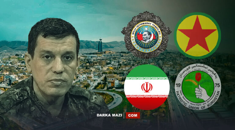 Süleymaniye şimdi her zamankinden daha tehlikeli, Mazlum Abdi, Cemil Bayık, PKK; KCK; Süleymaniye, YNK; Kubat Talabani, Bafil Talabani, MİT; İtaat, ABD; Ankara, PDK