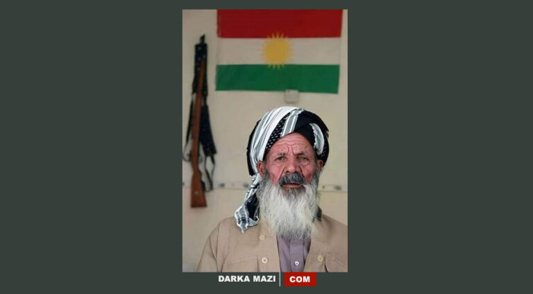 Rojhılat'ın en yaşlı peşmergesi Sofi Mahmud vefat etti