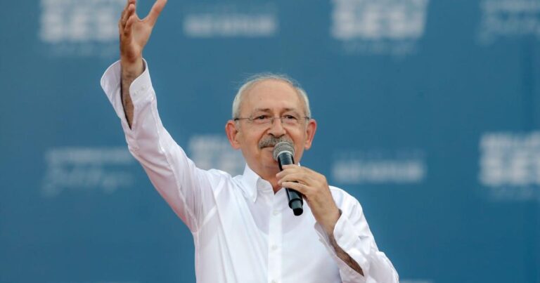Kılıçdaroğlu:14 Mayıs günü yüzde 60 oyla 13. Cumhurbaşkanı seçileceğim