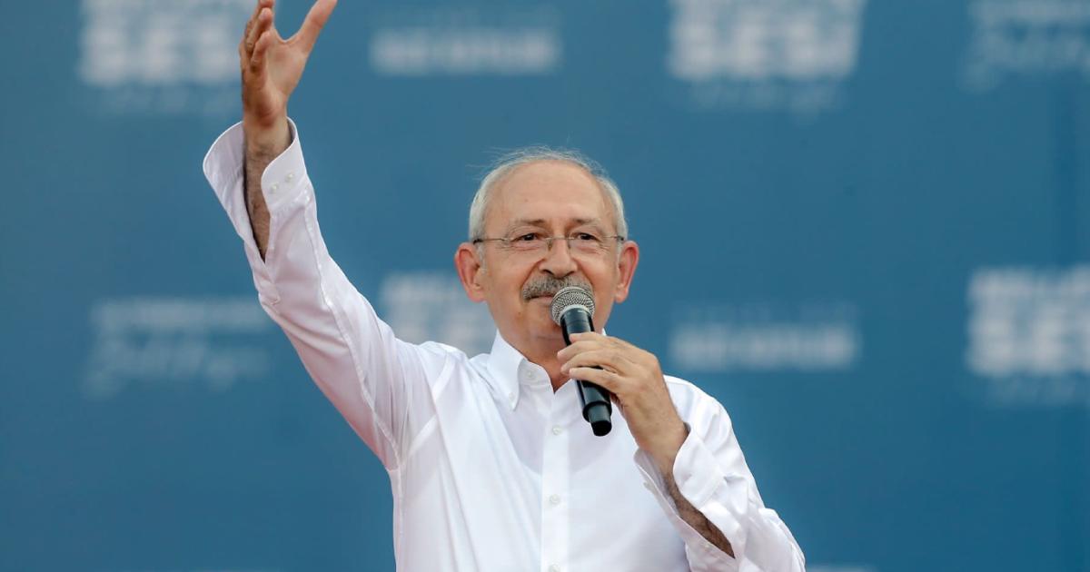 Kılıçdaroğlu:14 Mayıs günü yüzde 60 oyla 13. Cumhurbaşkanı seçileceğim