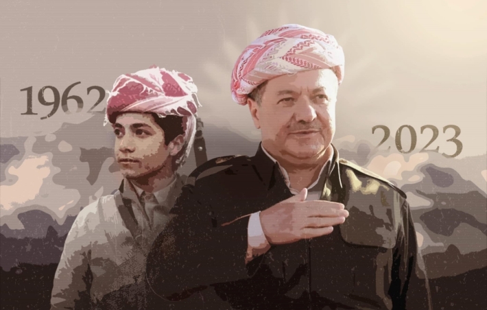 Başkan Mesud Barzani’nin Peşmerge saflarına katılmasının üzerinden 61 yıl geçti