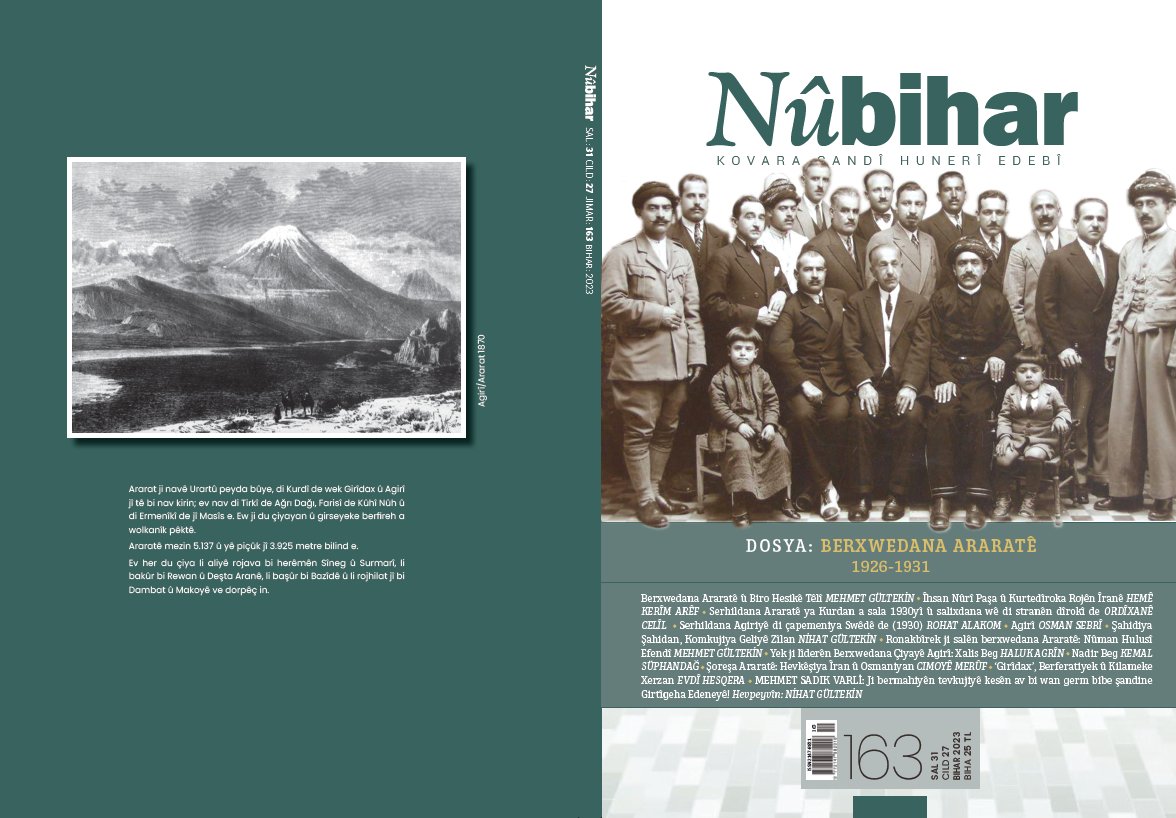 Nûbihar’ın Ararat direnişini konu alan 163’üncü sayısı çıktı