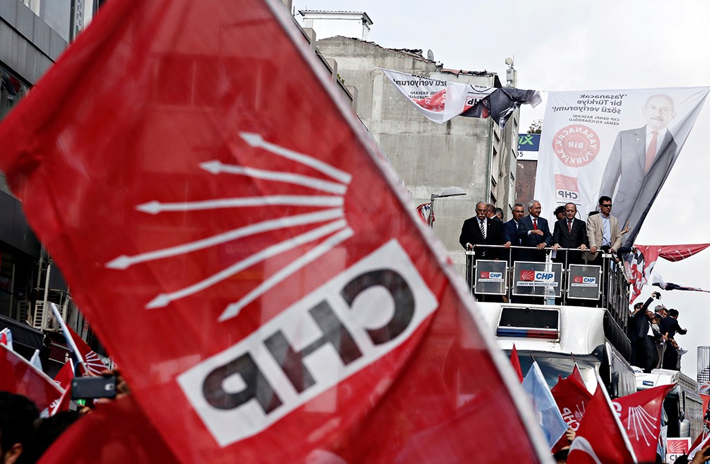 CHP başarısızlığında PKK'yi işaret etti